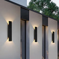 Trwała Lampa Zewnętrzna Elewacyjna LED z IP65 Wodoodporna