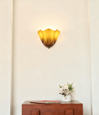 Współczesna płatkowego LED lampa ścienna