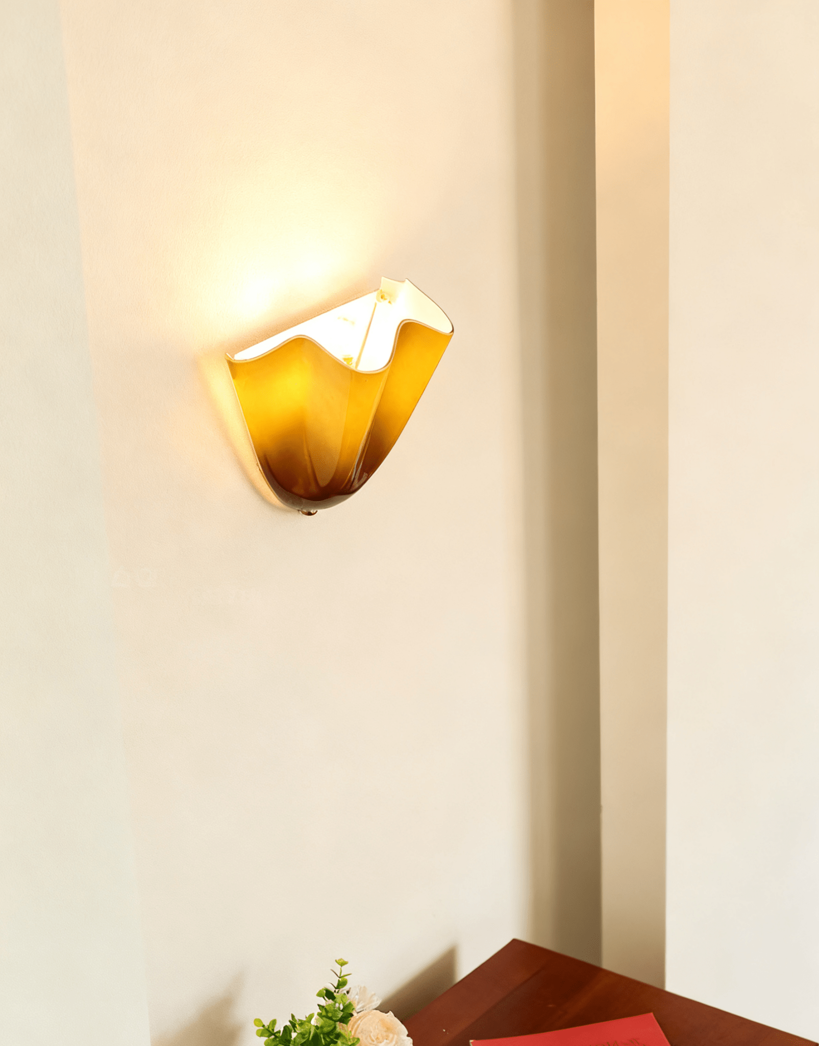 Współczesna płatkowego LED lampa ścienna