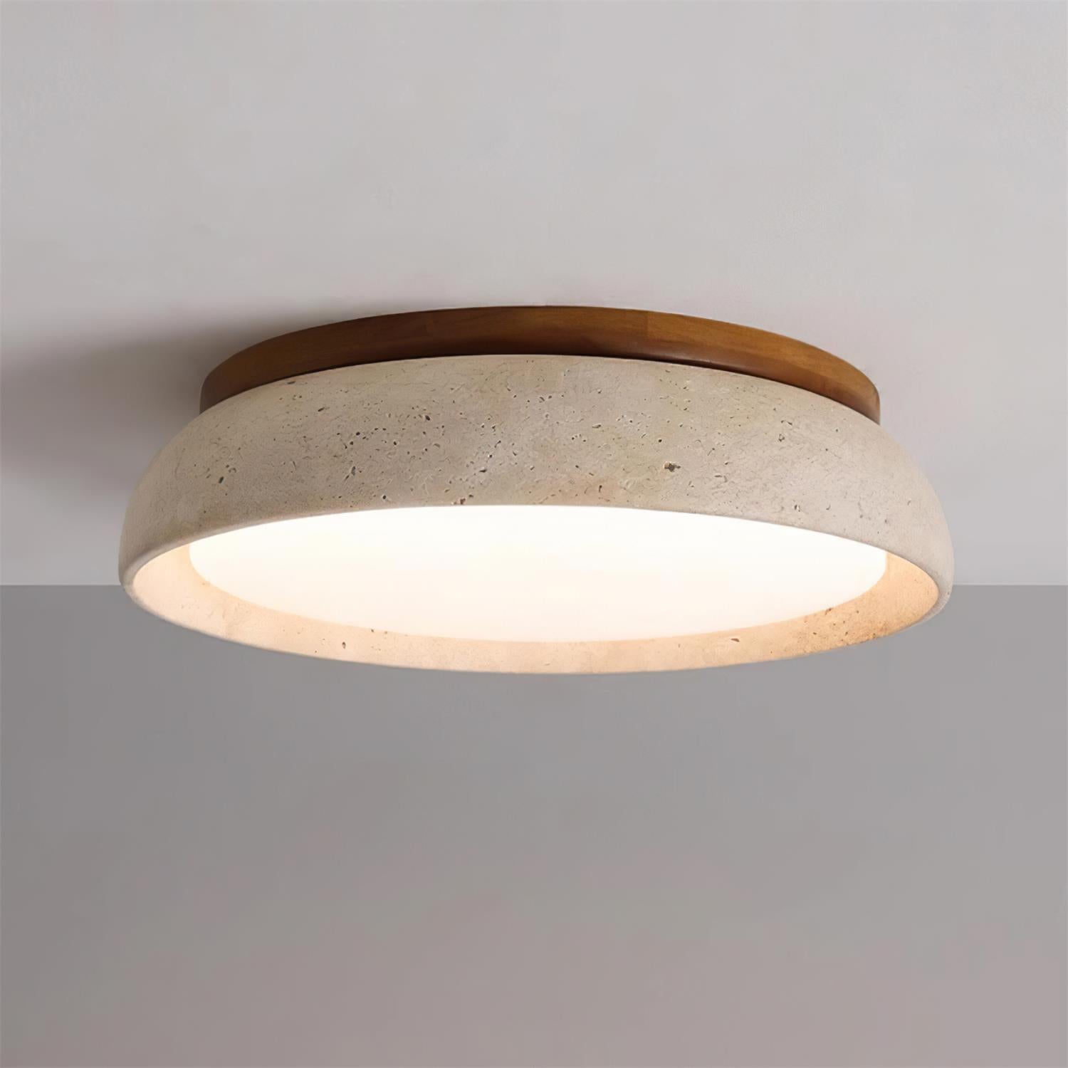 Minimalistyczna lampa sufitowa LED o barwie ciepłej bieli do oświetlenia pomieszczeń