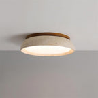Minimalistyczna lampa sufitowa LED o barwie ciepłej bieli do oświetlenia pomieszczeń