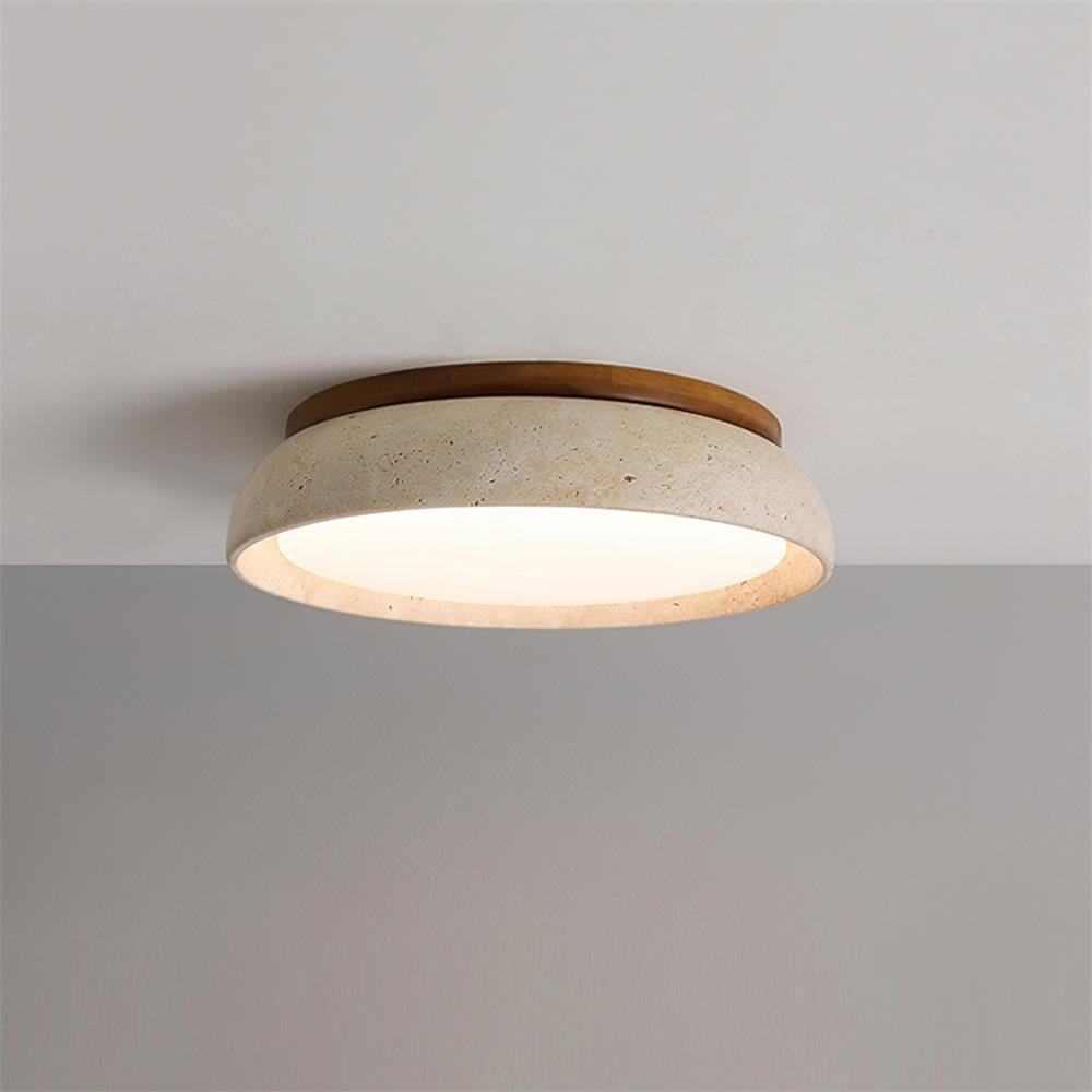 Minimalistyczna lampa sufitowa LED o barwie ciepłej bieli do oświetlenia pomieszczeń