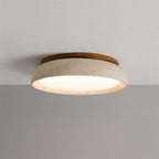 Minimalistyczna lampa sufitowa LED o barwie ciepłej bieli do oświetlenia pomieszczeń