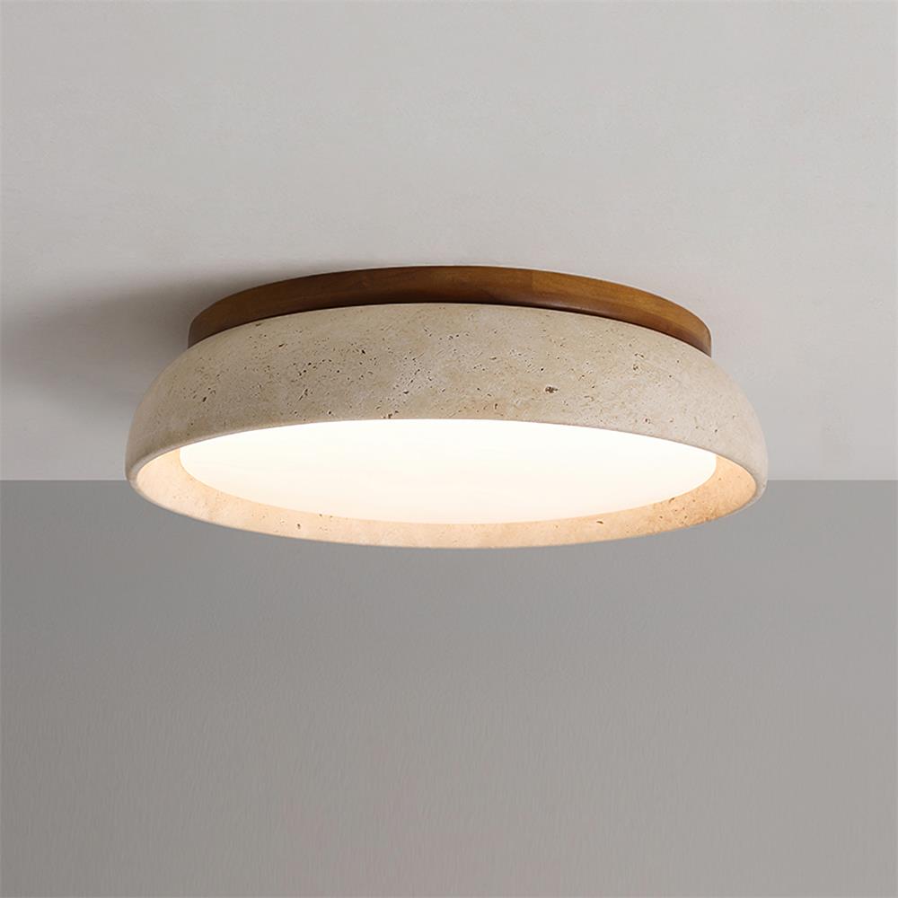 Minimalistyczna lampa sufitowa LED o barwie ciepłej bieli do oświetlenia pomieszczeń