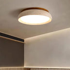 Minimalistyczna lampa sufitowa LED o barwie ciepłej bieli do oświetlenia pomieszczeń