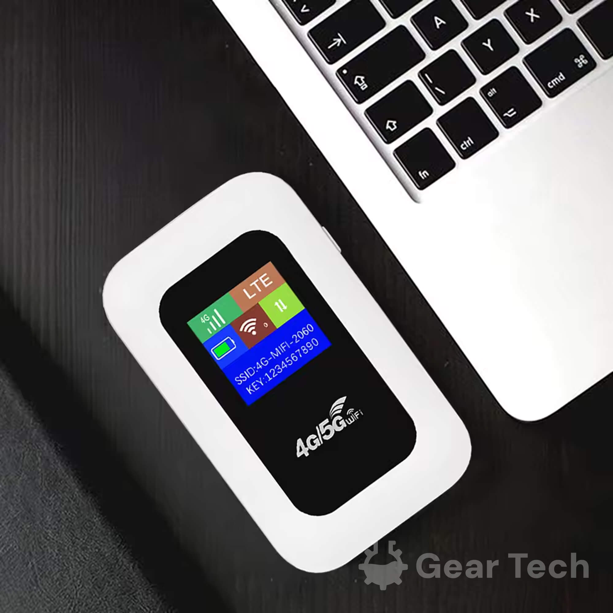 Kompaktowy mobilny router WiFi 5G z funkcją hotspotu