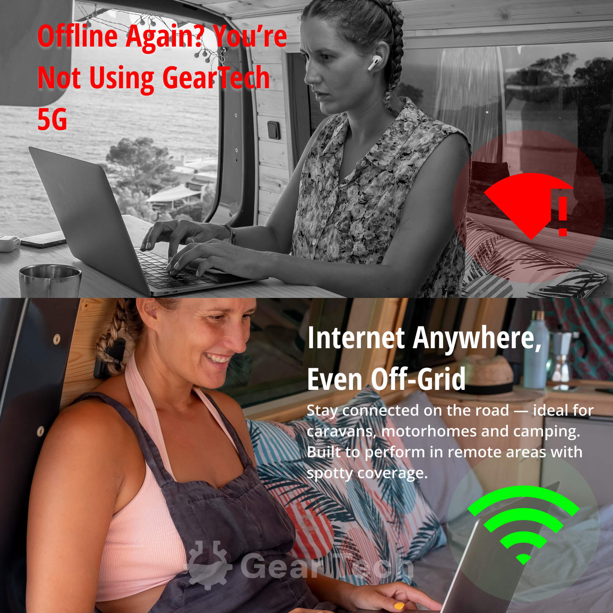 Kompaktowy mobilny router WiFi 5G z funkcją hotspotu