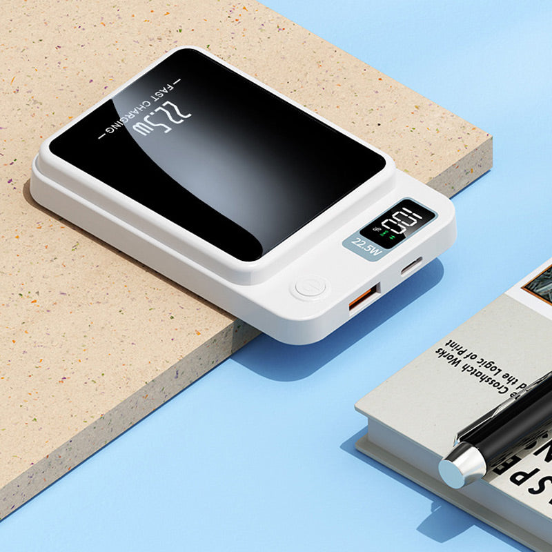 Power Bank 20000mAh Szybkie Ładowanie Bezprzewodowe 22,5W