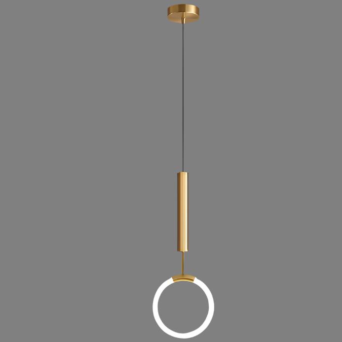 Nordycka Lampa Wisząca Minimalistyczny Design Elegancki Kształt