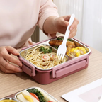 Izolowany Termiczny Pojemnik na Lunch Szczelny i Przenośny