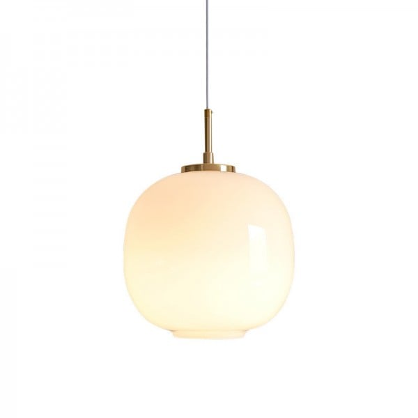 Skandynawska Okrągła Lampa Wisząca LED Typu Cluster Do Otwartych Przestrzeni