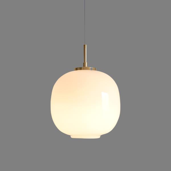 Wyrafinowana skandynawski okrągła LED- lampa wisząca typu cluster do otwartych przestrzeni