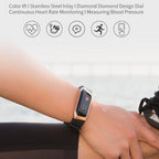 Zaawansowany Smartwatch Fitness z Monitoringiem Zdrowia