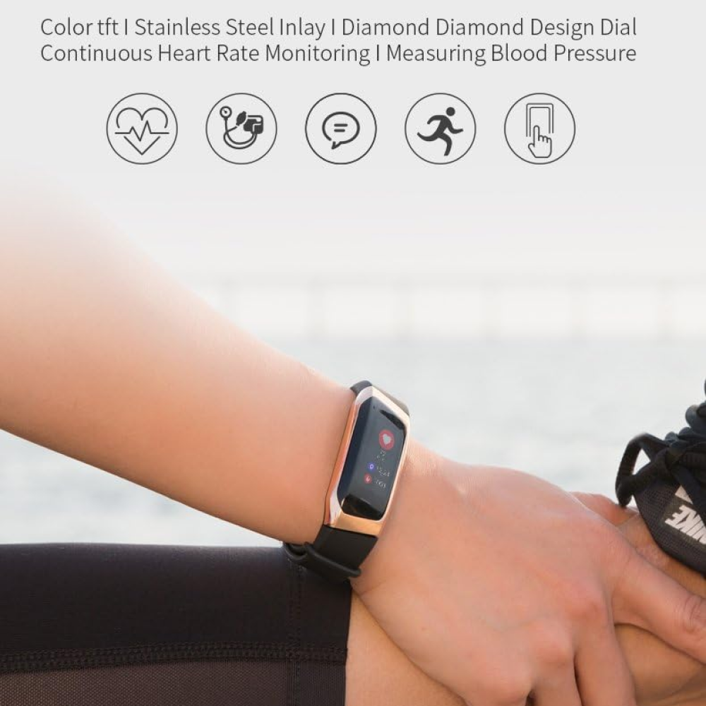 Zaawansowany Smartwatch Fitness z Monitoringiem Zdrowia