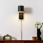 Regulowana obrotowa cylindryczna lampa ścienna