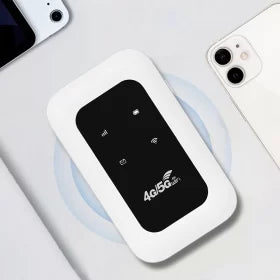 Kompaktowy mobilny router WiFi 5G z funkcją hotspotu