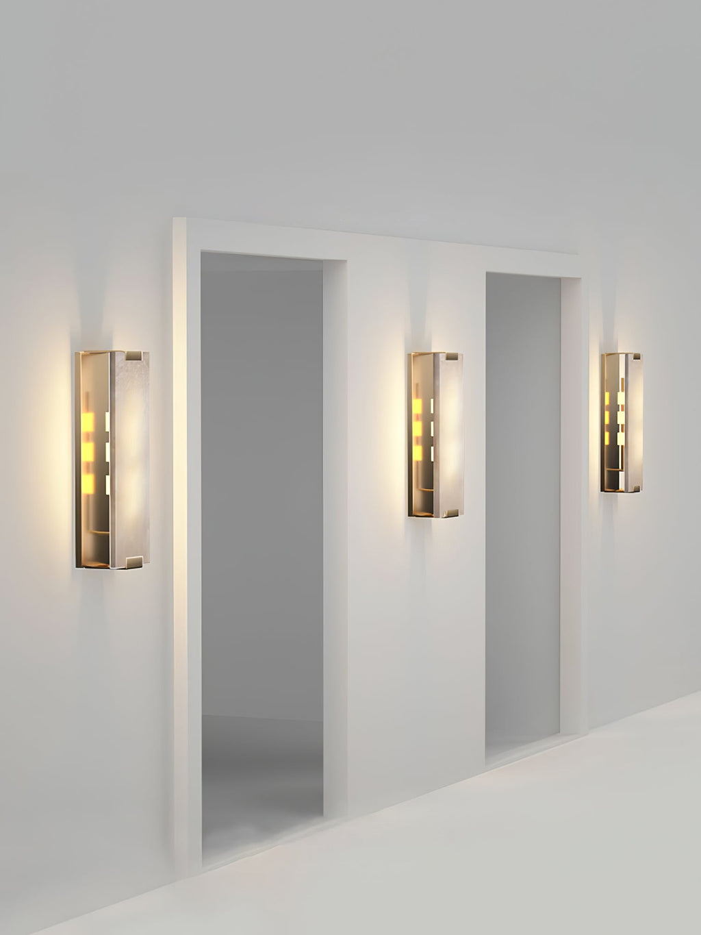 Kinkiet Roux Alabaster