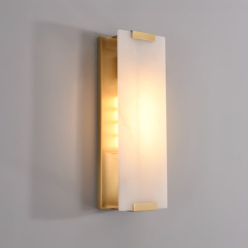 Kinkiet Roux Alabaster