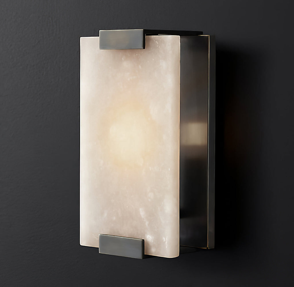 Kinkiet Roux Alabaster