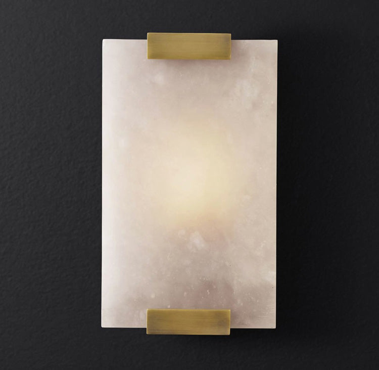 Kinkiet Roux Alabaster