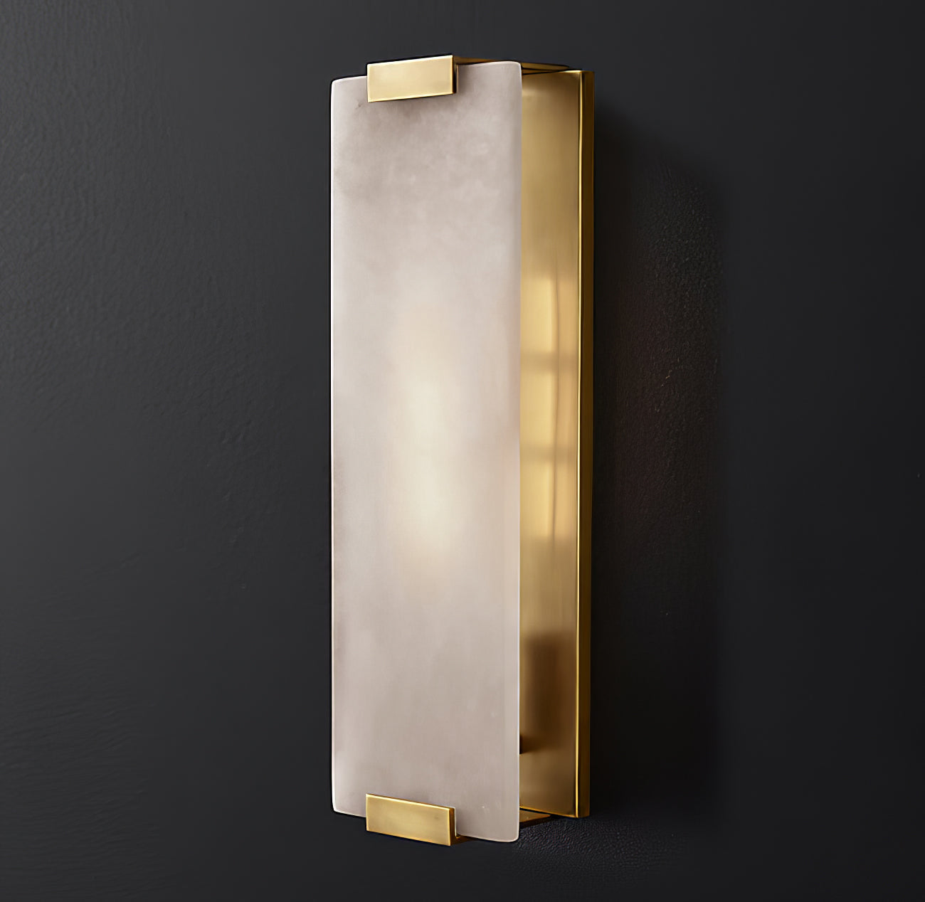 Kinkiet Roux Alabaster