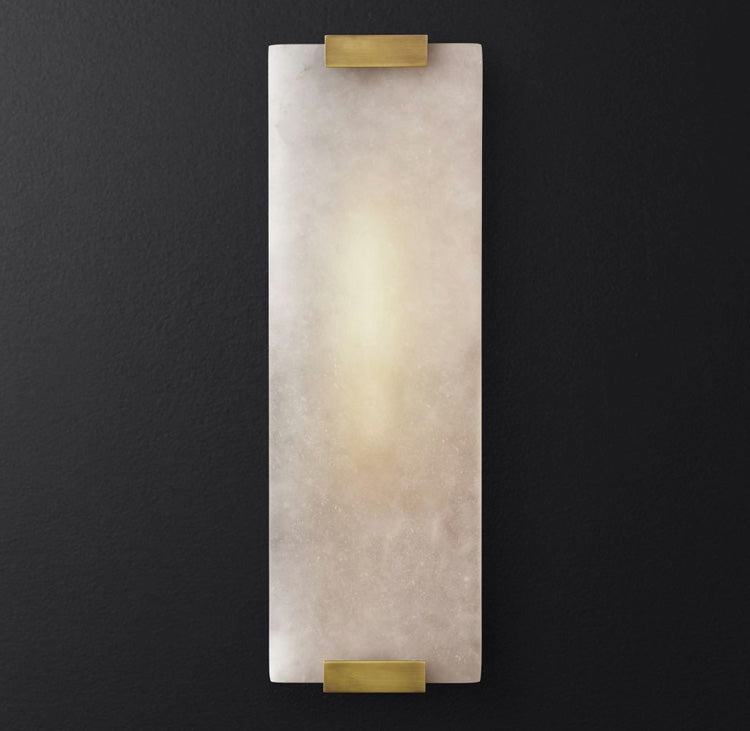 Kinkiet Roux Alabaster