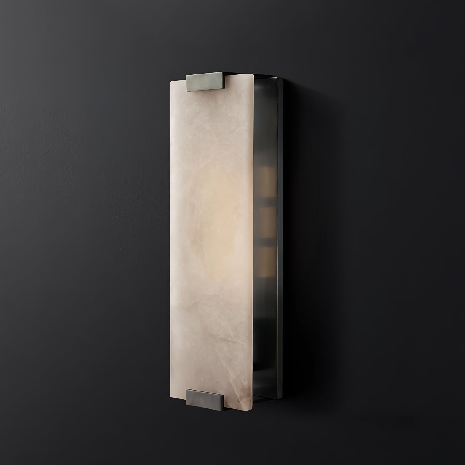 Kinkiet Roux Alabaster