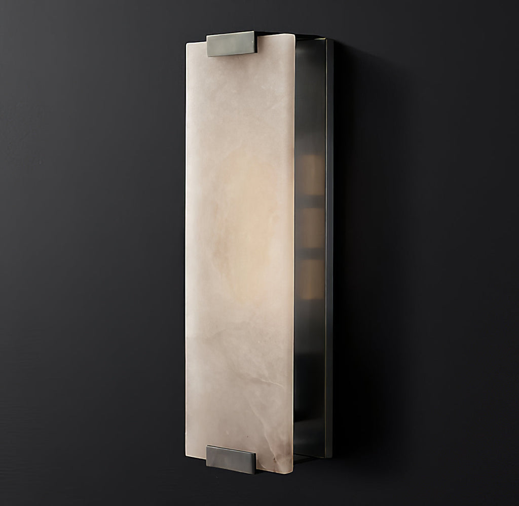 Kinkiet Roux Alabaster