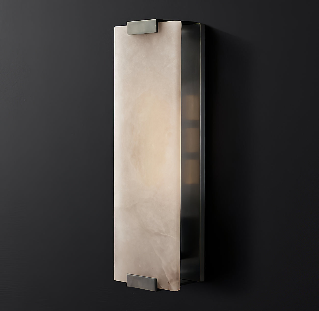 Kinkiet Roux Alabaster