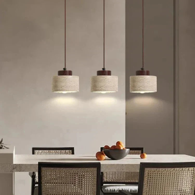 Ekskluzywna nordycka lampa sufitowa wisząca - Minimalna geometria