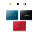 Dysk SSD 128TB Wysoka Prędkość Kompaktowa Wytrzymała