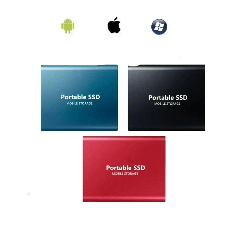 Przenośny Niezawodny Dysk SSD 128TB do Profesjonalnego Użytku