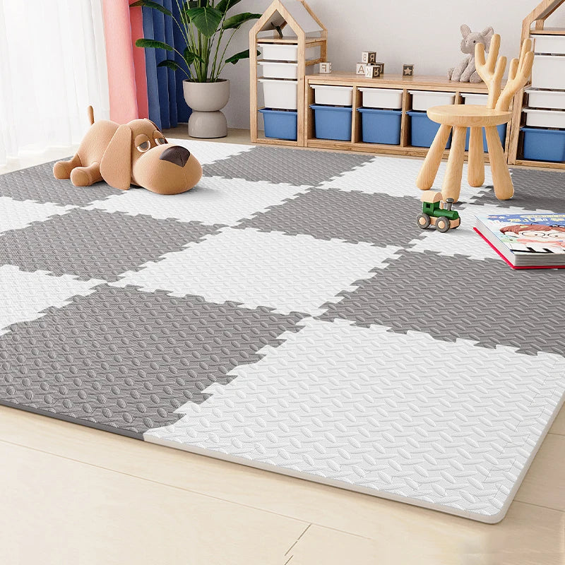 Mata do zabawy dla niemowląt Piankowa mata puzzle