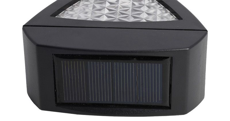 Klasyczna Egipska Solarna Zewnętrzna Lampa Ścienna LED