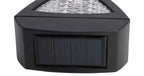 Klasyczna Egipska Solarna Zewnętrzna Lampa Ścienna LED