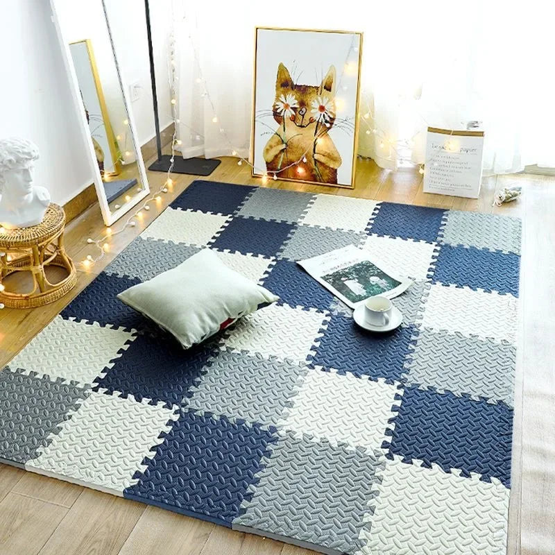 Mata do zabawy dla niemowląt Piankowa mata puzzle