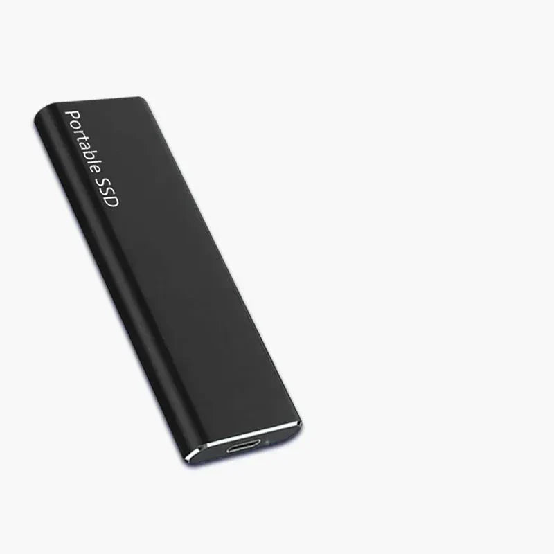Ultraszybki przenośny zewnętrzny dysk SSD USB-C typu C o pojemności 4 TB
