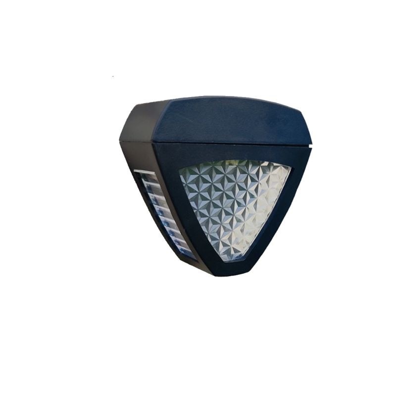 Klasyczna Egipska Solarna Zewnętrzna Lampa Ścienna LED