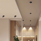 Ściemnialna LED Ceiling Light wpuszczana oprawa różna moc