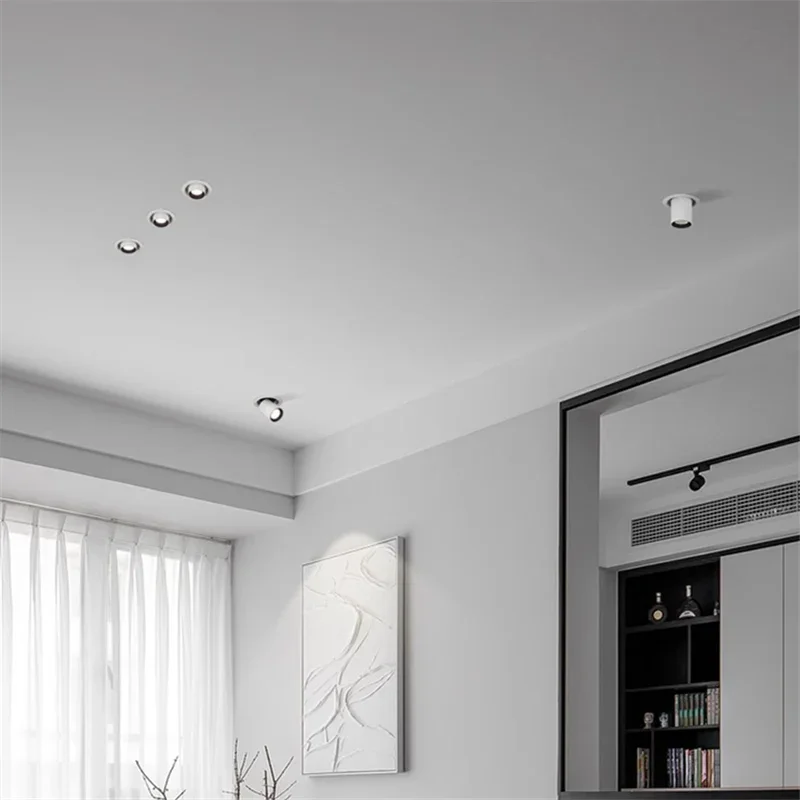 Ściemnialna LED Ceiling Light wpuszczana oprawa różna moc