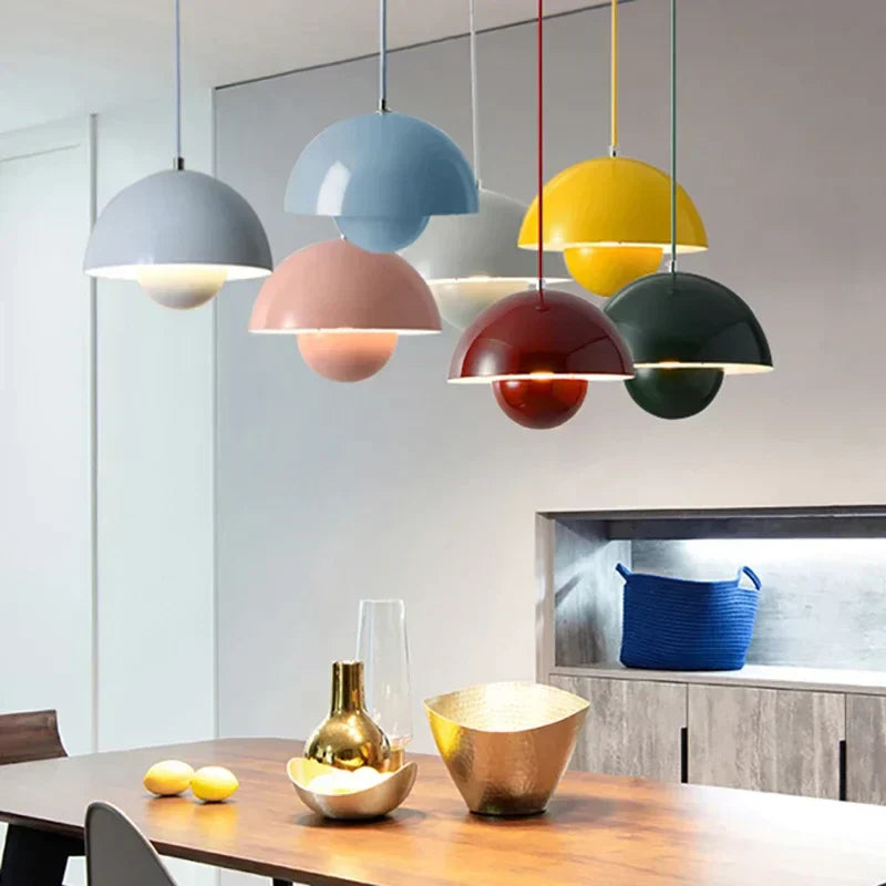 Lampa wisząca z ciepłym światłem do stylowych wnętrz