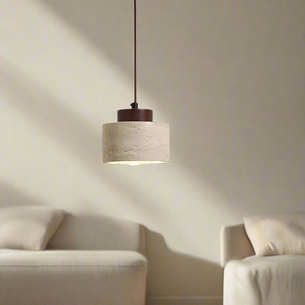 Nowoczesna nordycka lampa sufitowa wisząca geometryczna