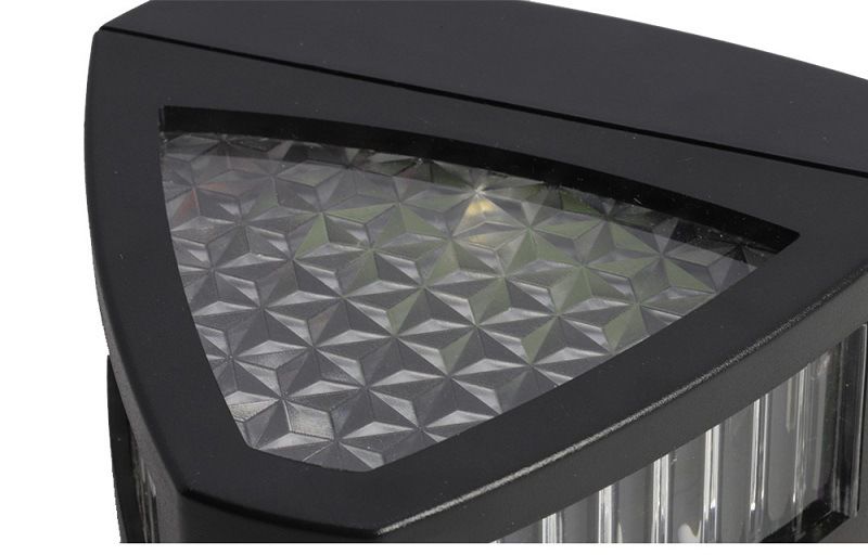 Klasyczna Egipska Solarna Zewnętrzna Lampa Ścienna LED