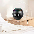 Inteligentny budzik Bluetooth z pokazem świateł LED