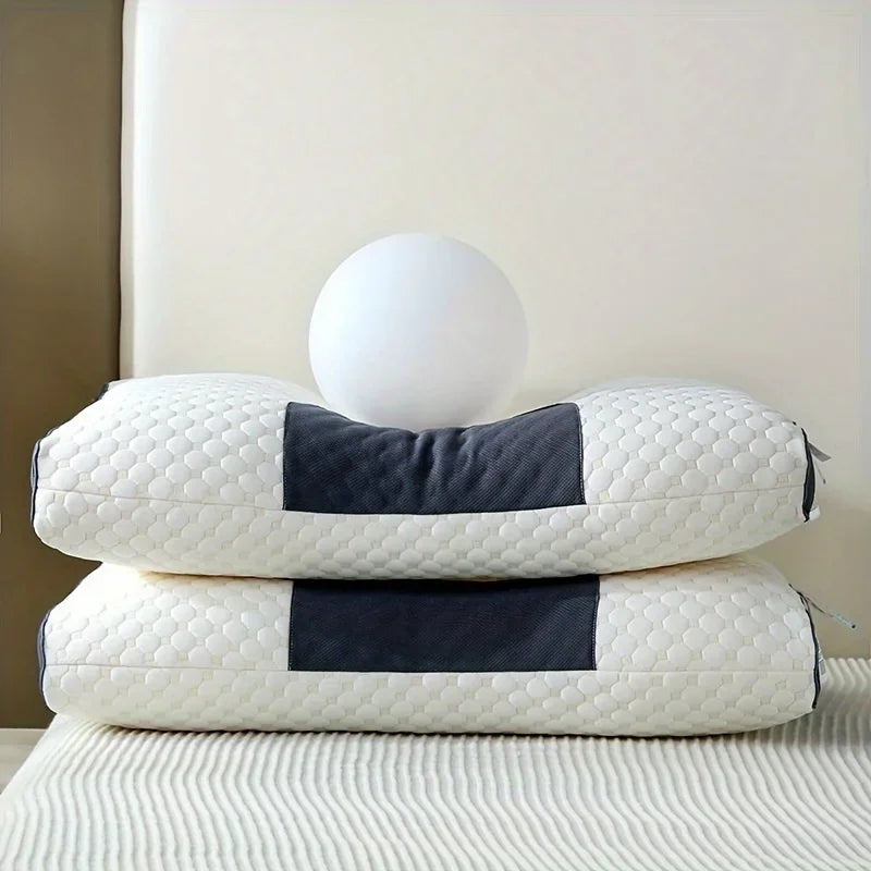 Wygodna poduszka pod szyję – wspiera naturalną pozycję podczas snu