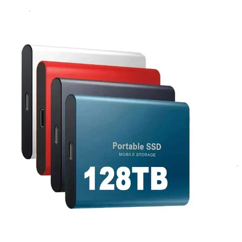 Przenośny Niezawodny Dysk SSD 128TB do Profesjonalnego Użytku