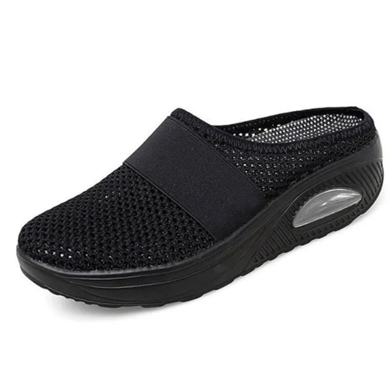Buty Damskie Lekka Konstrukcja Przewiewność Elastyczne Dopasowanie