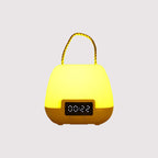 Wszechstronny Budzik LED Lampka Nocna