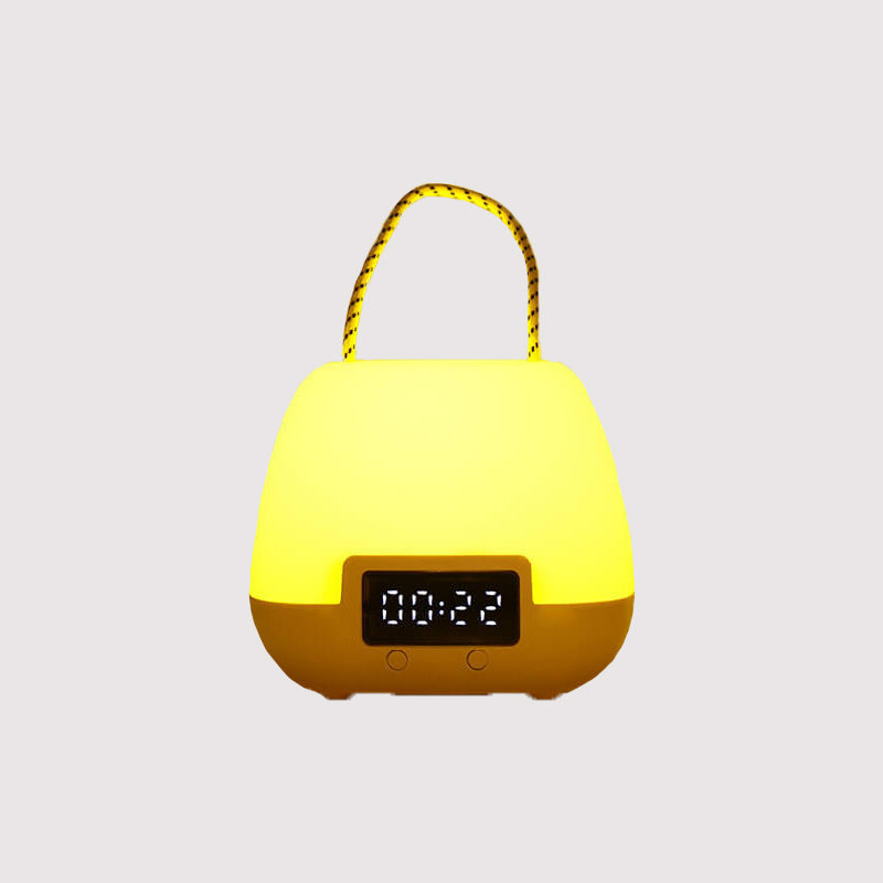 Wszechstronny Budzik LED Lampka Nocna