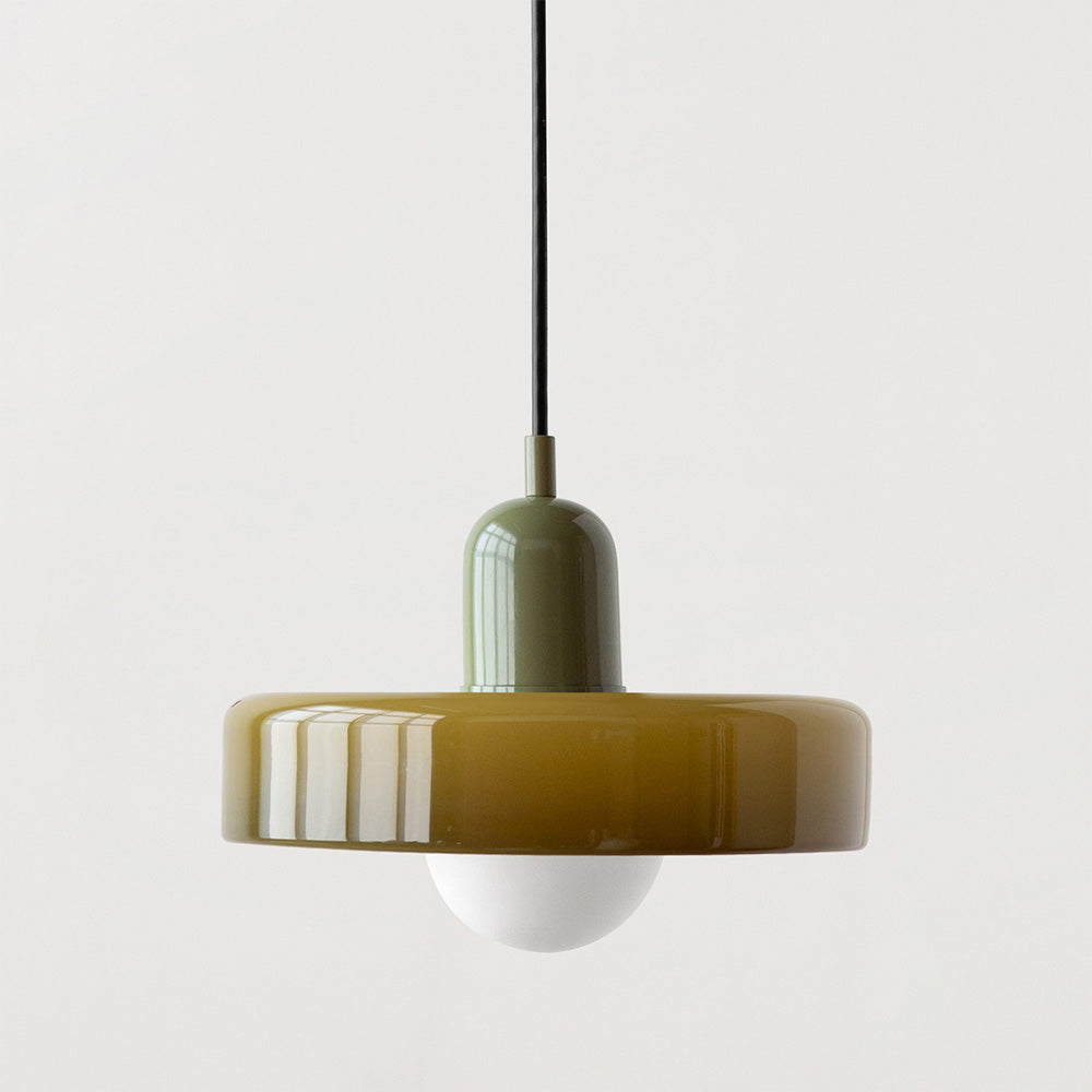 Nowoczesna Lampa Wisząca – Regulowana Lampa Sufitowa z 3 Szklanymi Kloszami